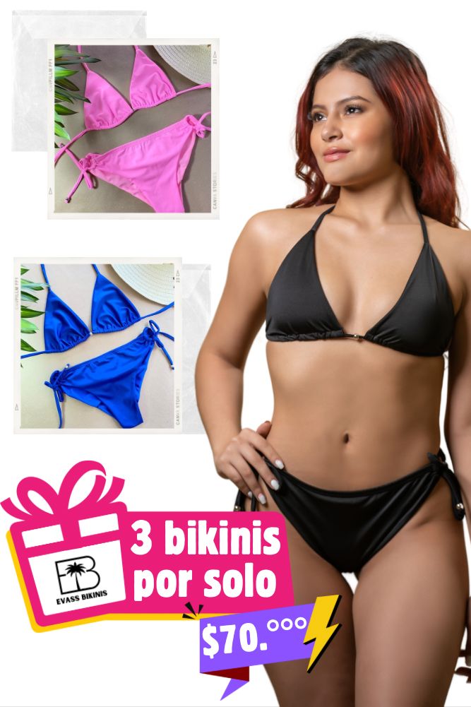 3 BIKNIS POR $70.000